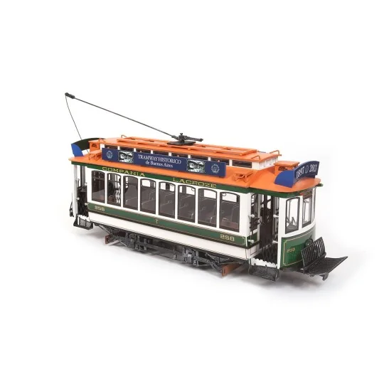 OcCre 53011 Tram Buenos Aires 1/24 kit construction bois métal OcCre 53011 - 3 53011-OcCre 53011 Tram Buenos Aires 1/24 kit construction bois métal