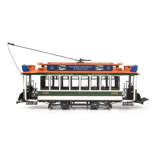 53011-OcCre 53011 Buenos Aires Tram 1/24 scale wood and metal construction kit