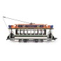 53011-OcCre 53011 Buenos Aires Tram 1/24 scale wood and metal construction kit