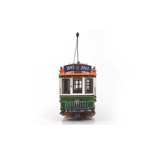 OcCre 53011 Tram Buenos Aires 1/24 kit construction bois métal OcCre 53011 - 5 53011-OcCre 53011 Tram Buenos Aires 1/24 kit construction bois métal