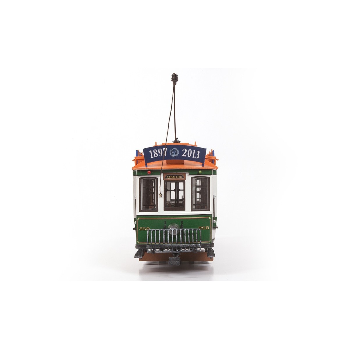 Buenos Aires Tram 1/24 OchCre Metal Wood Construction Kit - 53011