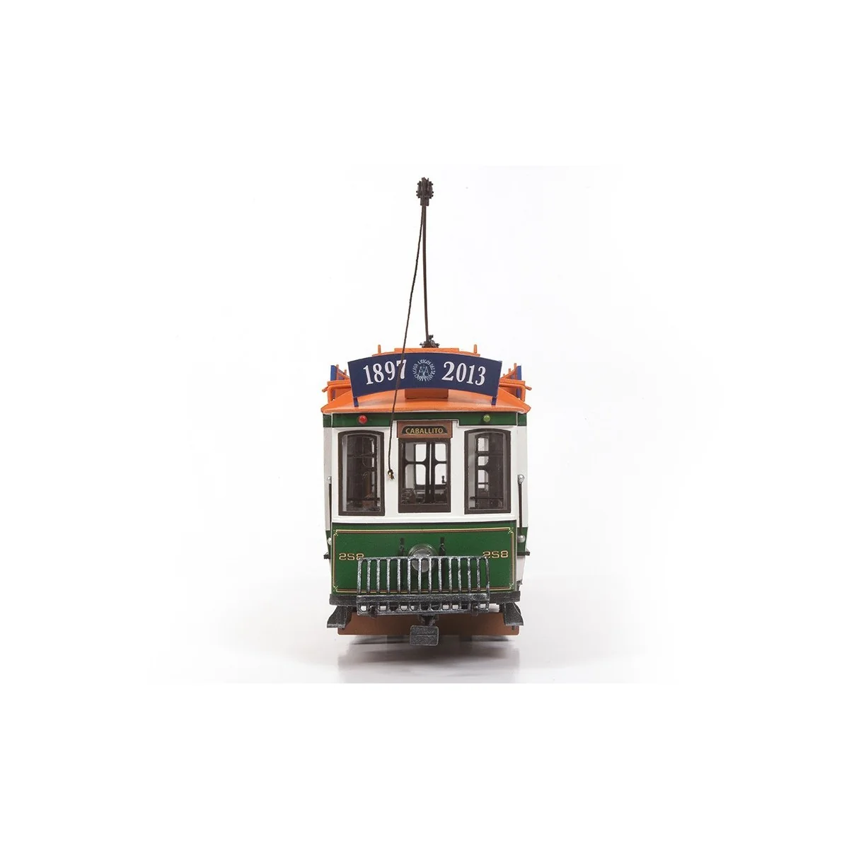 OcCre 53011 Tram Buenos Aires 1/24 kit construction bois métal OcCre 53011 - 5 OcCre 53011 Tram Buenos Aires 1/24 kit construction bois métal OcCre 53011 - 5