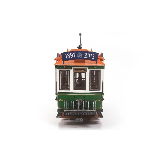 53011-OcCre 53011 Tram Buenos Aires 1/24 kit construction bois métal