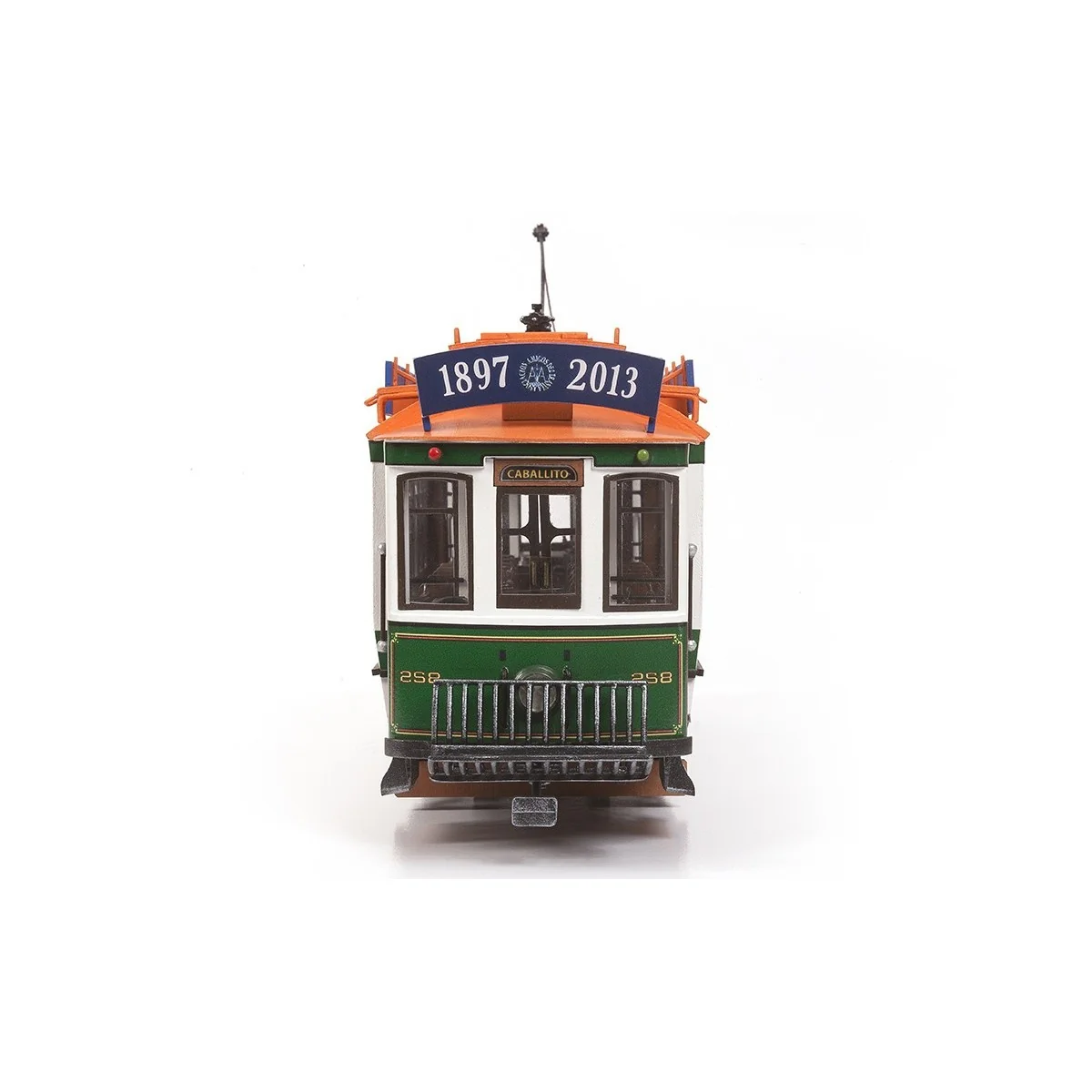 Buenos Aires Tram 1/24 OchCre Metal Wood Construction Kit - 53011