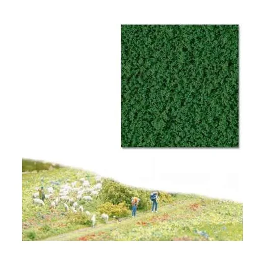 Busch 7333 Foam flocking, medium green foliage - Busch - Busch_7333 Busch_7333-Busch 7333 Foam flocking, medium green foliage - Busch_7333