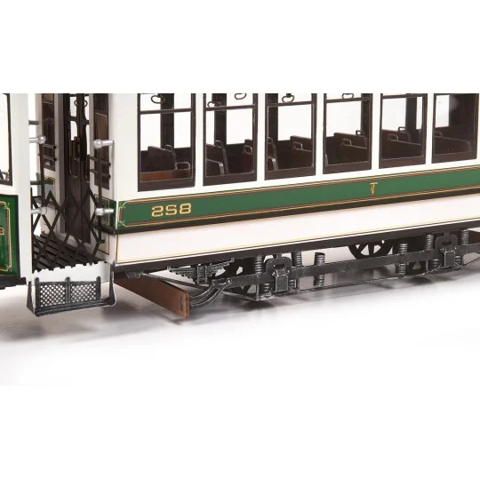 53011-OcCre 53011 Tram Buenos Aires 1/24 kit construction bois métal