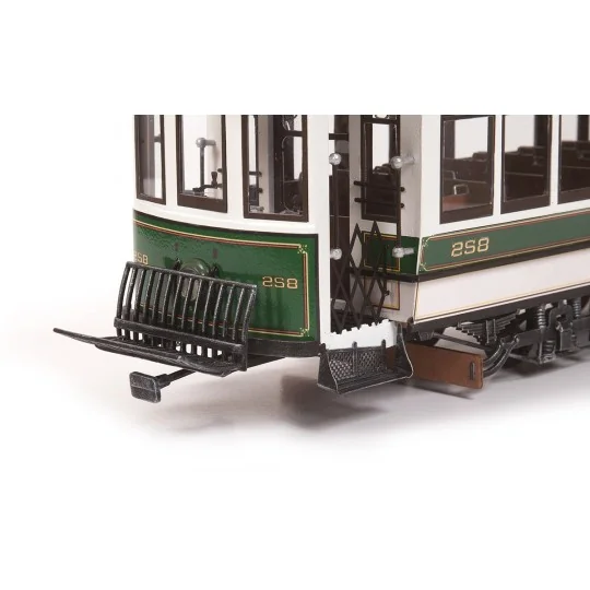 53011-Buenos Aires Tram 1/24 OchCre Metal Wood Construction Kit