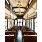 53011-OcCre 53011 Buenos Aires Tram 1/24 scale wood and metal construction kit