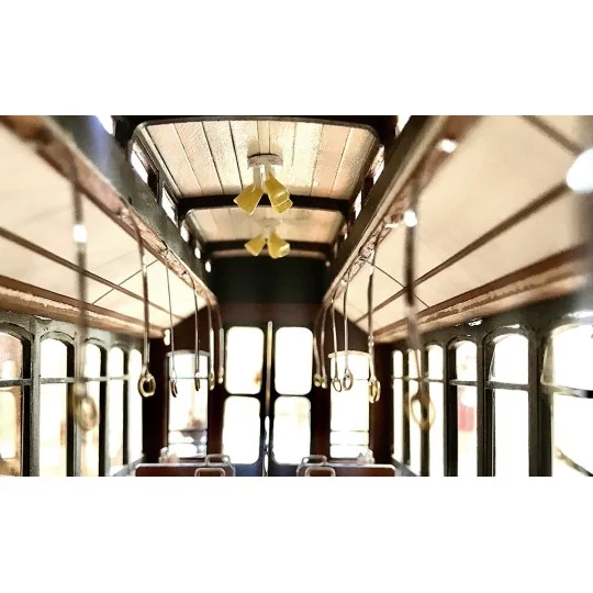 53011-Tram Buenos Aires 1/24 kit construction bois métal OcCre