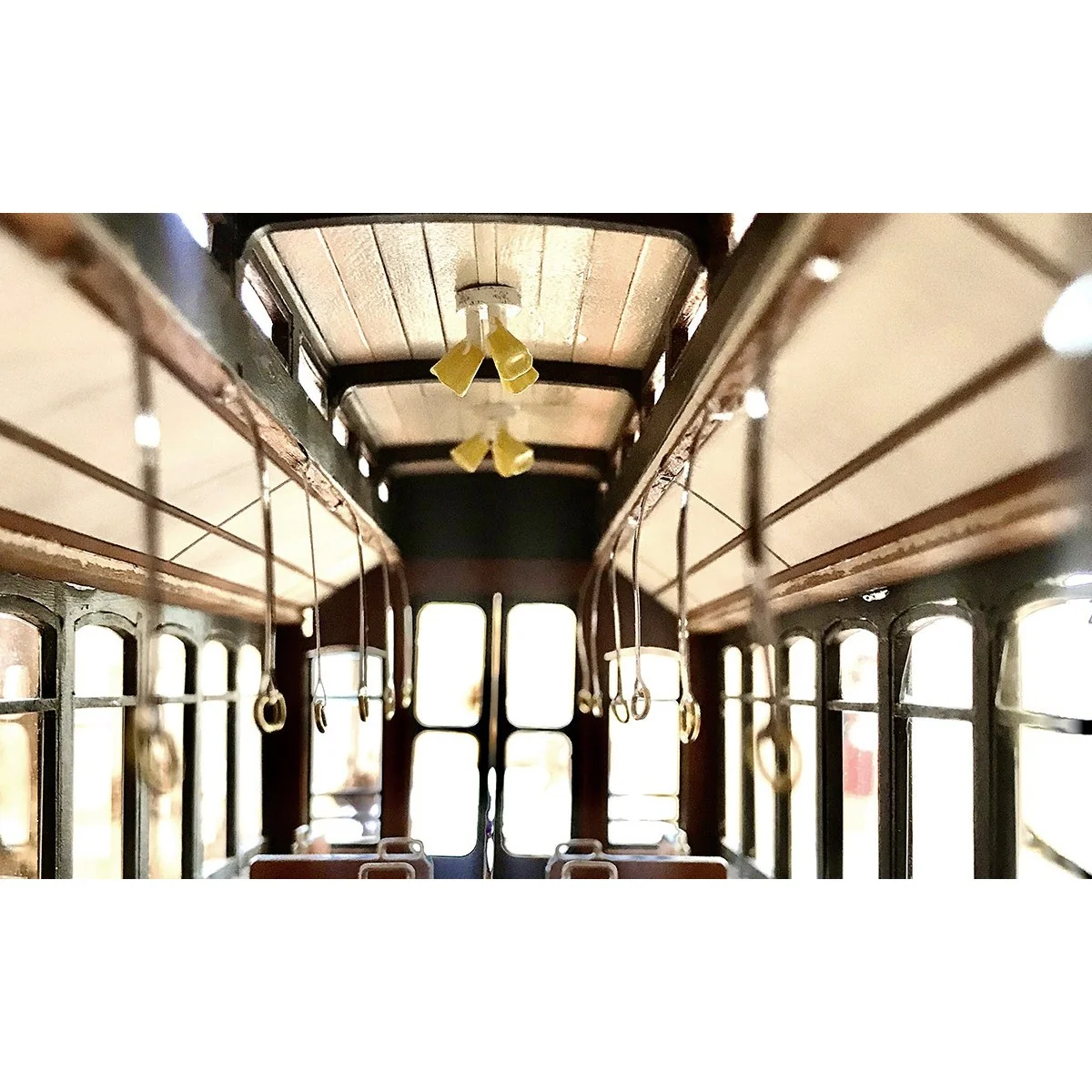 OcCre 53011 Tram Buenos Aires 1/24 kit construction bois métal OcCre 53011 - 15