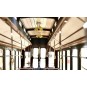 53011-OcCre 53011 Buenos Aires Tram 1/24 scale wood and metal construction kit