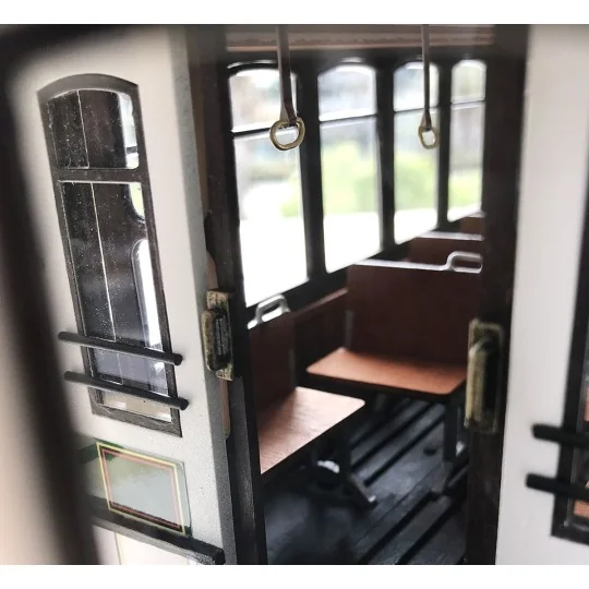 53011-Buenos Aires Tram 1/24 OchCre Metal Wood Construction Kit