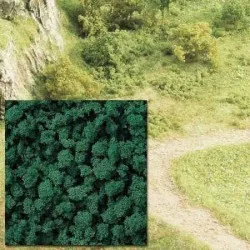 Busch 7363 Foam flocking, dark green bush - Busch - Busch_7363