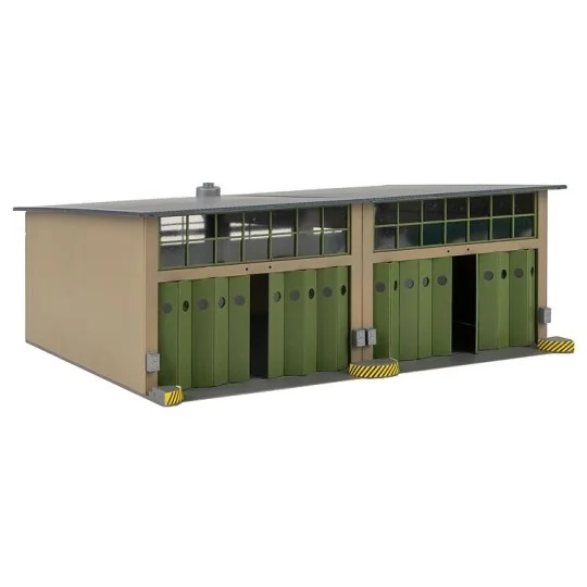 Faller_144103-Faller 144103 Model Kit, Military Repair Hall