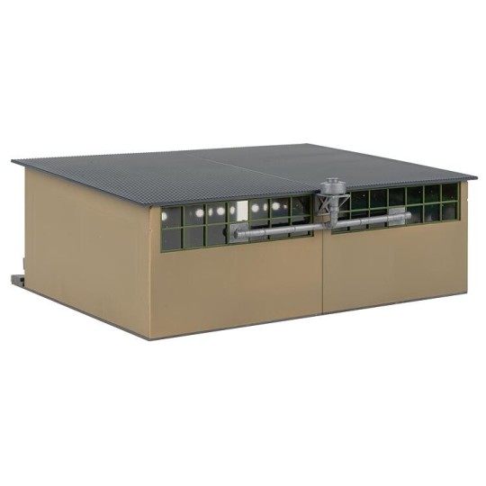 Faller_144103-Faller 144103 Model Kit, Military Repair Hall