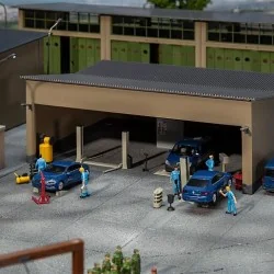 Faller 144104 Model Kit, Vehicle Shelter - Faller - Faller_144104