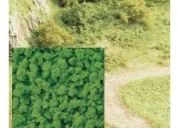 Busch 7367 Foam flocking, light green bush