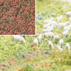 Busch 7356 Flocage mousse, imitation fleurs Busch Busch_7356 - 1