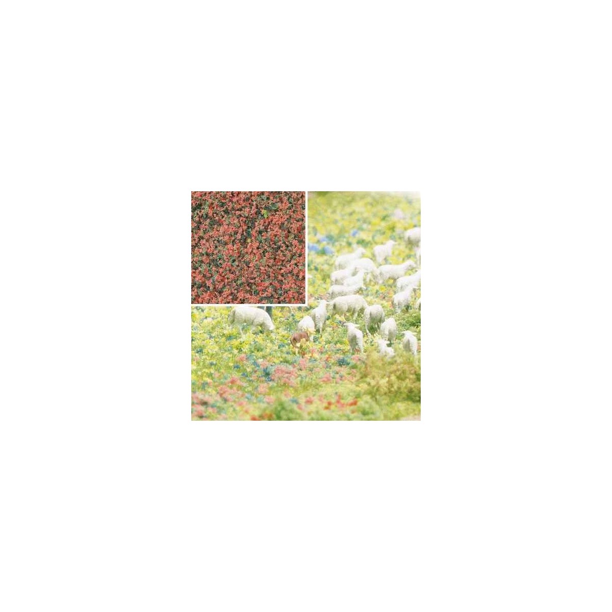 Busch 7356 Flocage mousse, imitation fleurs Busch Busch_7356 - 1