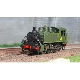 Ree Modeles MB102S 030 TU SNCF 56 West, Sotteville Steam Locomotive...