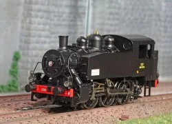 Ree Modeles MB103S SNCF 030 TU 25 Nord steam locomotive, La Chapell...