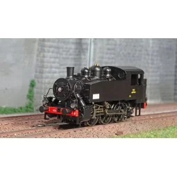 Ree Modeles MB103S SNCF 030 TU 25 Nord steam locomotive, La Chapell...