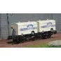 WB-637-Ree models WB637 UFR Biporteur HR brown wagon, refrigerated trailers Beurre CHARENTES-POITOU