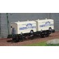 WB-637-Ree models WB637 UFR Biporteur HR brown wagon, refrigerated trailers Beurre CHARENTES-POITOU