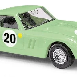 Busch 42615 Ferrari 250 GTO, No. 20, Green - Busch véhicule - Busch...