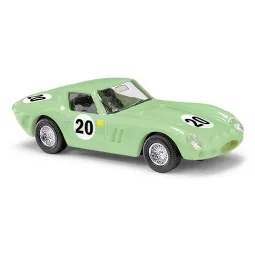 Busch 42615 Ferrari 250 GTO, No. 20, Green - Busch véhicule - Busch...
