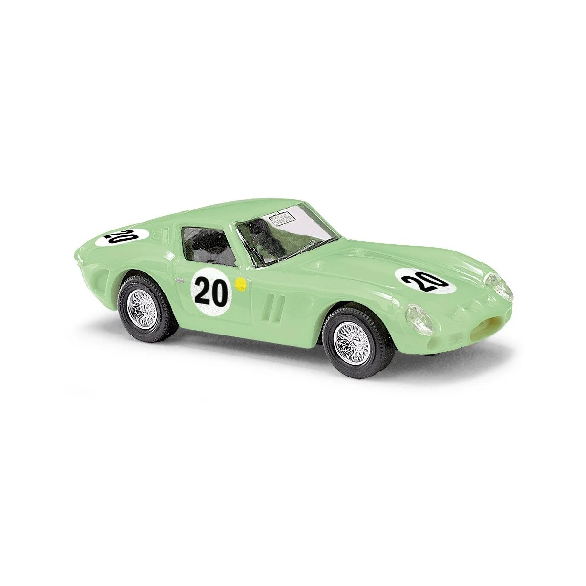 Busch 42615 Ferrari 250 GTO, No. 20, Green - Busch_42615