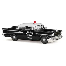 Busch 45018 Chevrolet Bel Air, Chicago Police - Busch véhicule - Bu...