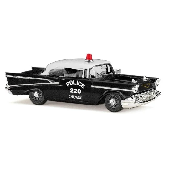 Busch_45018-Busch 45018 Chevrolet Bel Air, Chicago Police