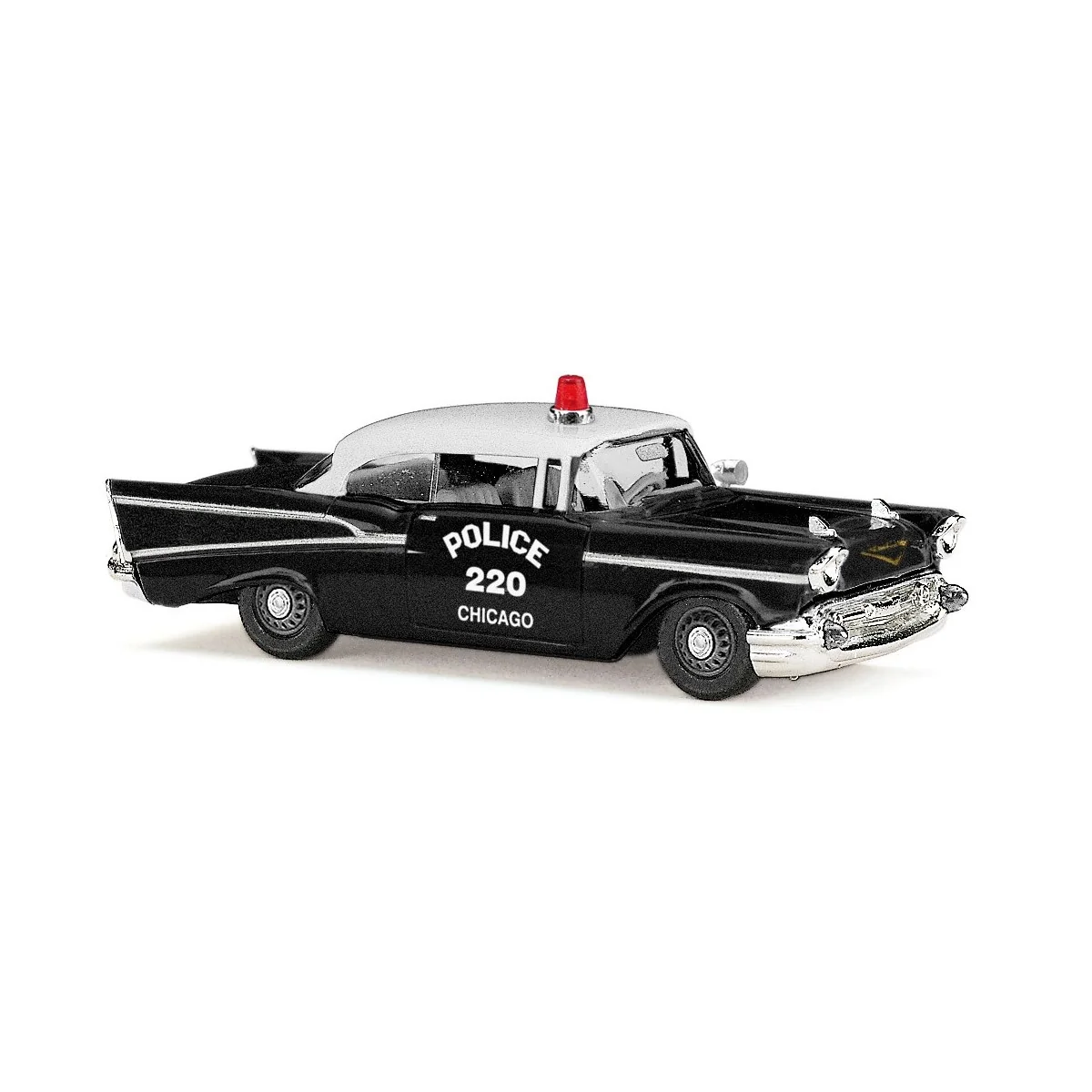 Busch 45018 Chevrolet Bel Air, Police de Chicago Busch véhicule Busch_45018 - 1