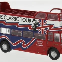 Brekina 61103 Autocar AEC Routemaster, "Classic Tour", rouge Sai Sai_61103 - 1