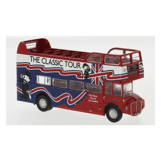 Sai_61103-Brekina 61103 AEC Routemaster Coach, "Classic Tour", red