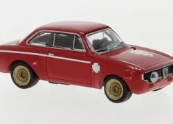 Brekina 29700 Alfa Romeo Giulia GTA 1300, red - Sai - Sai_29700