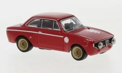 Brekina 29700 Alfa Romeo Giulia GTA 1300, rouge Sai Sai_29700 - 1