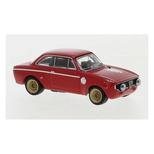 Sai_29700-Brekina 29700 Alfa Romeo Giulia GTA 1300, red