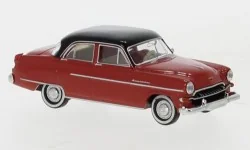 Brekina 20874 Opel Kapitän 1954, rouge toit noir Sai Sai_20874 - 1