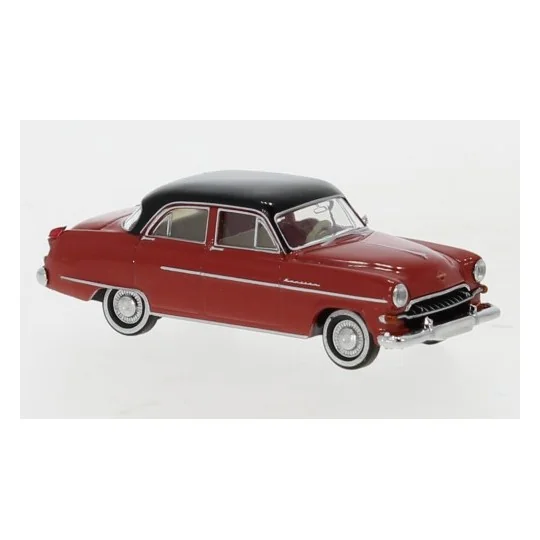 Sai_20874-Brekina 20874 Opel Kapitän 1954, red with black roof