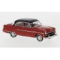 Sai_20874-Brekina 20874 Opel Kapitän 1954, rouge toit noir