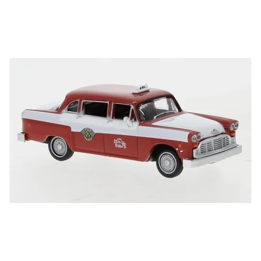 Sai_58932-Brekina 58932 Checker Cab "Checker Kalamazoo"