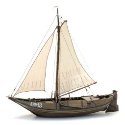 Artitec 50.141 Hoogaars Dutch boat kit - Arti_50.141