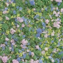 Busch 7359 Flocage mousse, imitation fleurs Busch Busch_7359 - 1