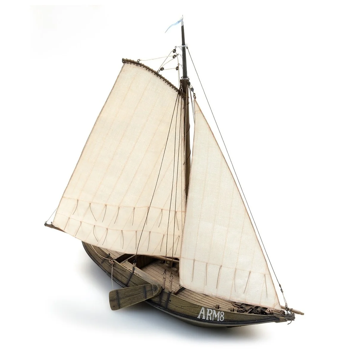Artitec 50.141 Kit Hoogaars bateau hollandais Artitec Arti_50.141 - 2