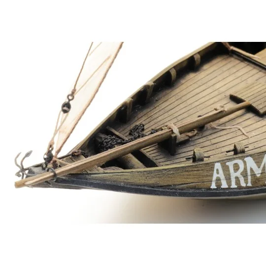 Arti_50.141-Artitec 50.141 Hoogaars Dutch boat kit