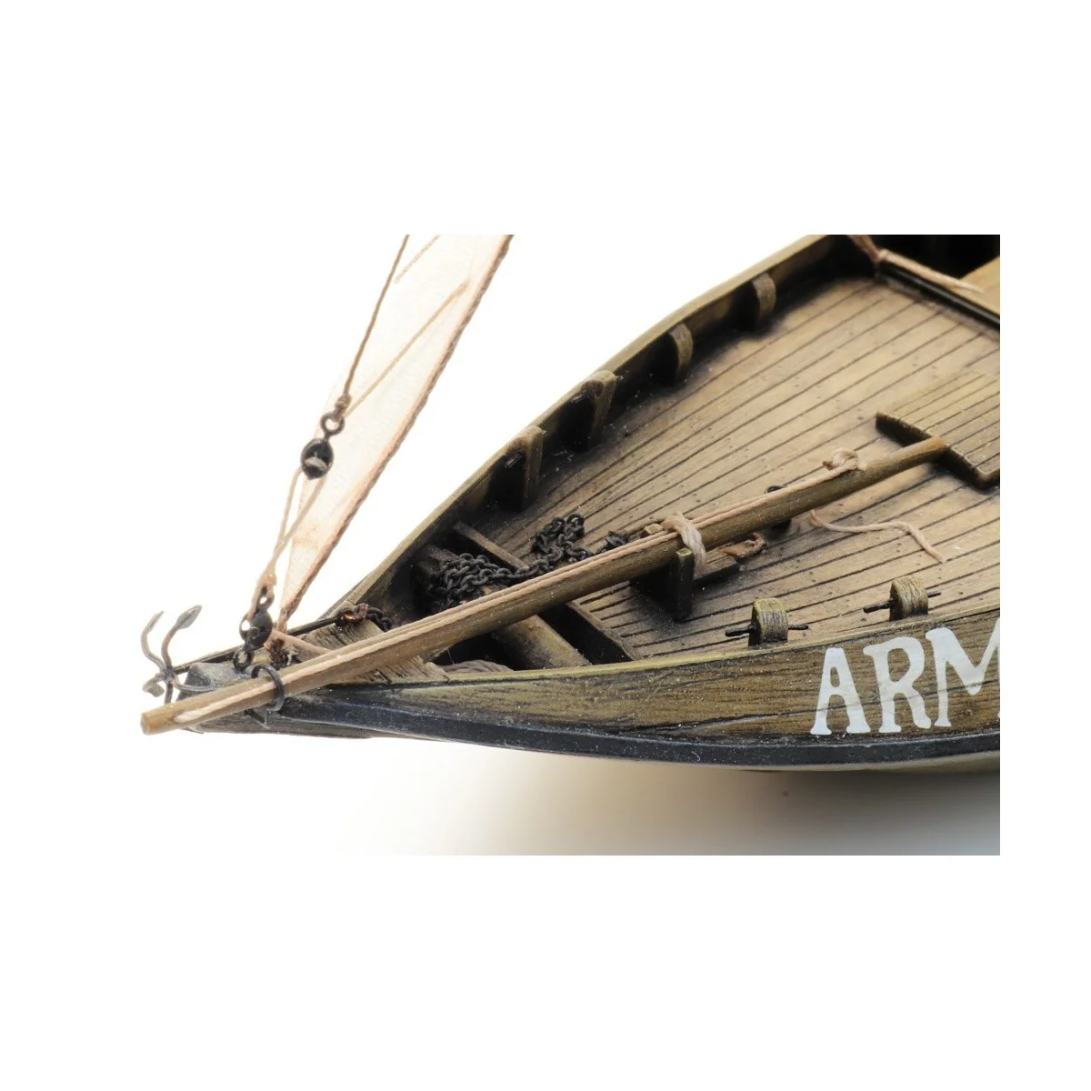 Artitec 50.141 Kit Hoogaars bateau hollandais Artitec Arti_50.141 - 6