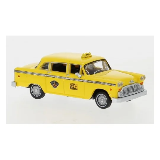 Sai_58921-Brekina 58921 Checker Cab "New York"