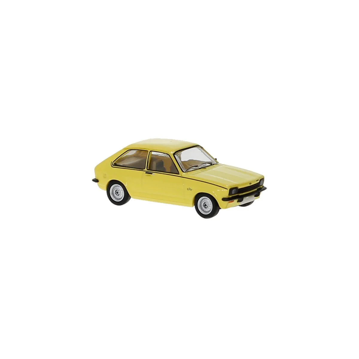 Brekina PCX870240 Opel Kadett C City, light yellow - Sai_PCX870240